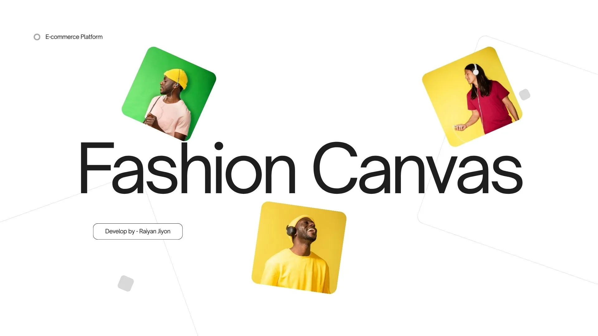 Fashion Canvas - A clothing e-commerce platform