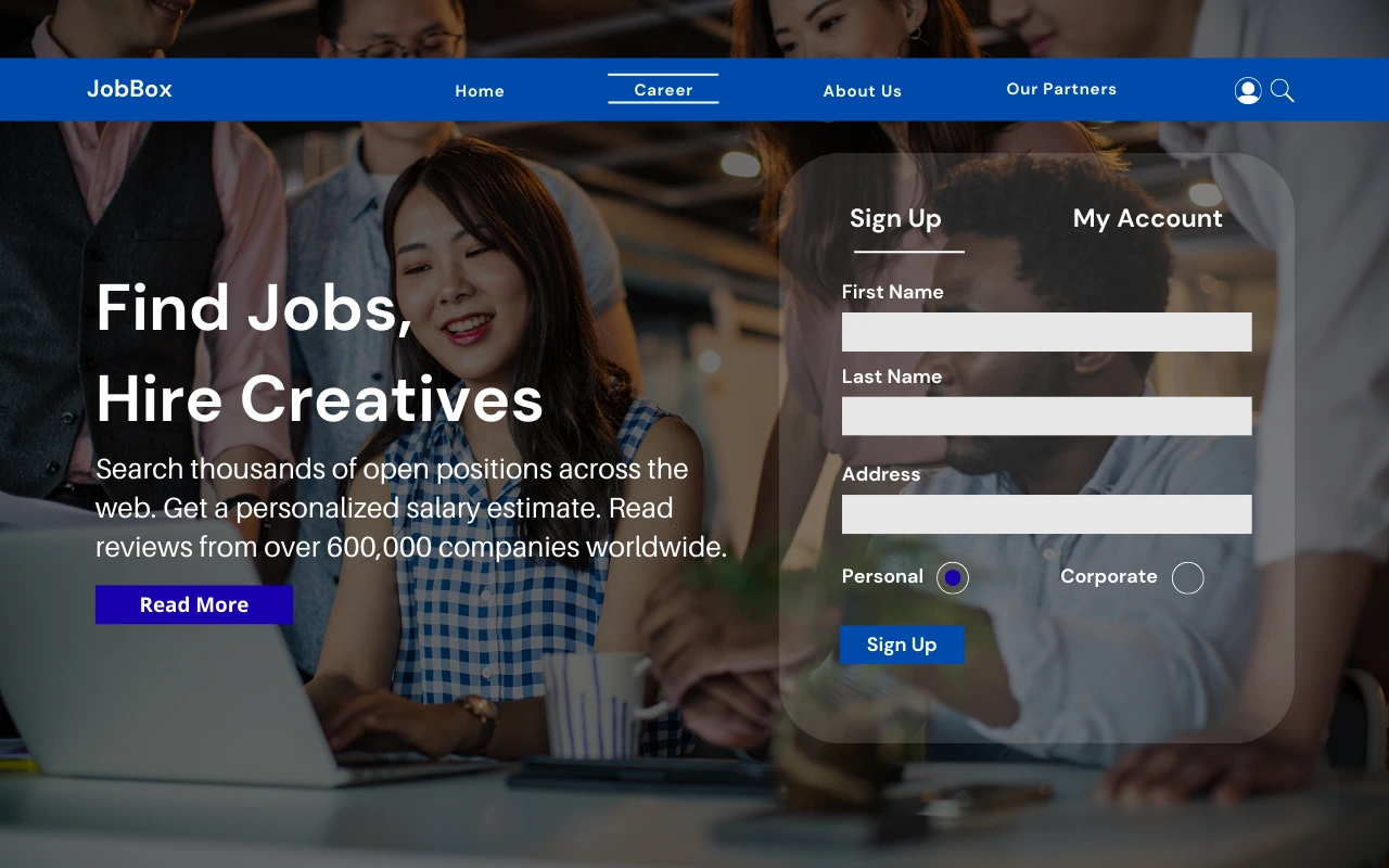 Job Box - Modern Job Portal Platform
