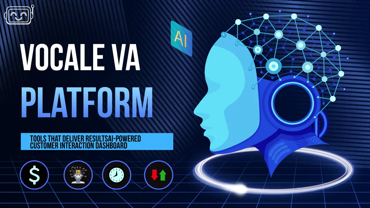 Vocale VA Platform - AI-Powered Customer Interaction Dashboard